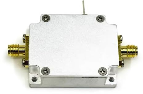 Amplificatore a basso rumore 0.5-6.3GHz 5V con guadagni 33dB per la comunicazione satellitare e le misure segnali chiari