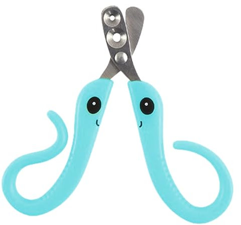Contracineuse de chat, griffes de chats,Clippers à ongles pour animaux pour les chats - Outil de toilettage à ciseaux de coupe professionnelle pour les lapins de chiot de chien hamster chinchillas ham