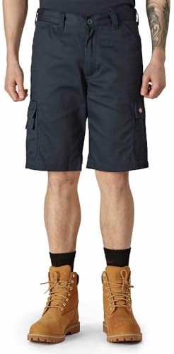Dickies Short Everyday, Pantaloncini Uomo, Blu Navy, 38