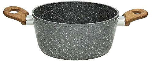 Tognana Porcellane Casseruola 20cm 2 Manici Stone&Wood