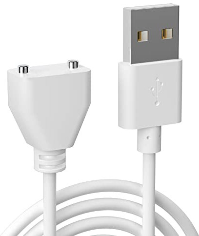 Bicmice Magnetisches USB-DC-Ladekabel, Ersatz-Ladekabel, 10mm