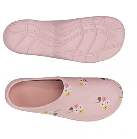 Briers Comfi Garden Clog Posies Size 8