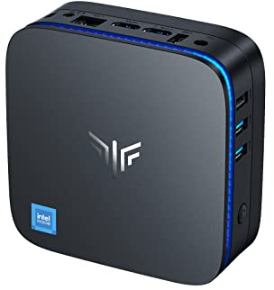 NiPoGi AK1 PRO Mini PC Desktop W-11,11th generation Ｉntel N5105 Mini computer(up to 2.9 GHz),Micro PC 8GB DDR4 256GB ROM with dual display,4K HD,Dual WiFi,BT4.2