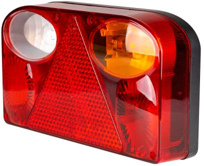 Feu arrière droit FRISTOM FT-088 PCOF avec réflecteur et feu de recul