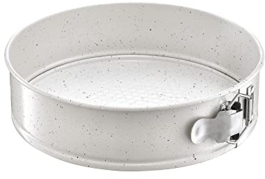 AMBITION Runde Backform 26 cm Springform mit abnehmbaren Ring antihaft Tortenboden Backen Nature