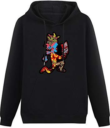 bras Pullover Hoody Hatchetman Icps Long Sleeve Sweatshirts XXL Black