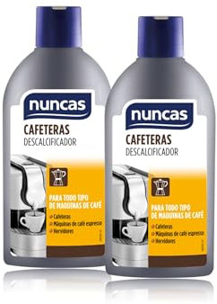 Nuncas Caffettiere Decalcificante Liquido - 250ml (Confezione da 2)
