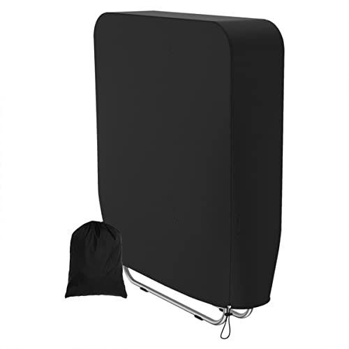 Funda protectora para sillas plegables, Oxford, impermeable, resistente al viento, resistente a los rayos UV, para muebles de jardín, con bolsa de almacenamiento, para silla de camping (1 unidad)