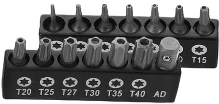 Angoily 14pcs Heavy Duty Professional Screwdriver Set Includes Ratchet Bits Bits Micro for Electronics Car Repair