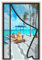 Mosquitera Puerta Magnetic Negro 120x200cm Cortina Mosquiteras Magnética de Malla Anti-insectos Tela Mosquiteras de Ventanas para Puertas del Balcón