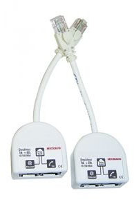 Michaud - KIT DOUBLEURS RJ45 TEL ETH MEG