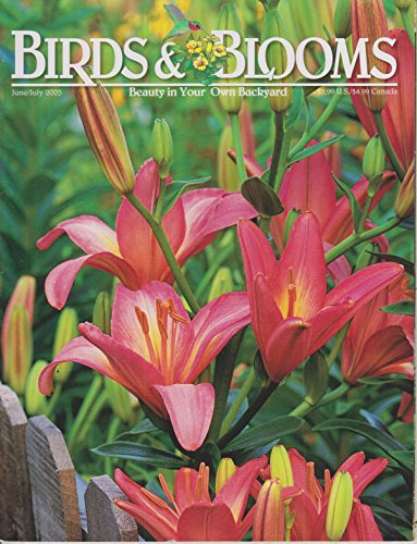 Birds & Blooms June/July 2005 Daylilies cover