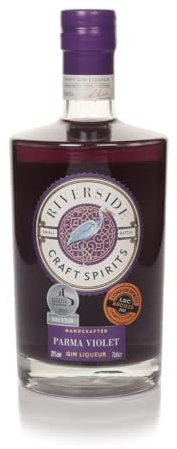 Riverside Spirits Violet Shimmer Gin Liqueur, 70 cl
