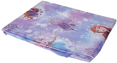 Herding Disney's Die Eiskönigin 2 Vorhangschal, Polyester, Mehrfarbig, 140 x 160 cm (BxL)