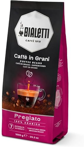 Bialetti Esperto Grani, Delikater Geschmack, 500 g