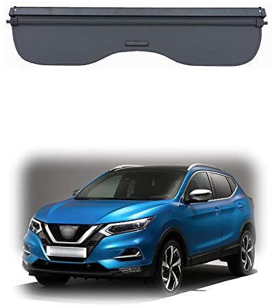 Aojiek Auto Laderaumabdeckung Kofferraumabdeckung Rollo FüR Nissan Qashqai J11 2015-2020 Kofferraum Schutz Abdeckung GepäCkraumabdeckung Einziehbar