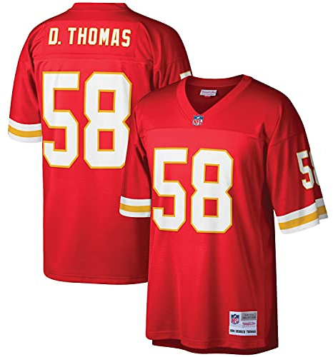 Mitchell & Ness Herren Kansas City T Shirt, Victory Red, M EU