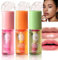 Lip Oil Set with Colour Changing & Plumping Effect, Long Lasting Mini Lip Glosses