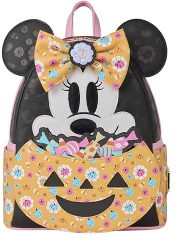 Loungefly Disney Minnie Mouse Pumpkin Backpack One Size