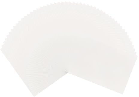 Florence Papier pour Feutres à Alcool A4 – 10 Feuilles de Papier Dessin Lisse pour Marqueurs à Alcool – Encre ne Passe Pas et Garde sa Couleur – Bloc Layout pour Encres à Alcool – 190 g