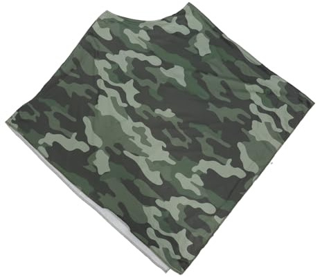 Abaodam Breastfeeding Scarf Nursing Cover with Cellucotton Material, Breathable and Easy to Put, for Outdoor Travel Use by Mothers