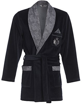 Revise RE- 111 Courte robe de chambre pour hommes – L - Bleu foncé C2
