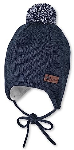 Sterntaler Baby - Jungen Ocs Strickmütze Mütze, marine, 49