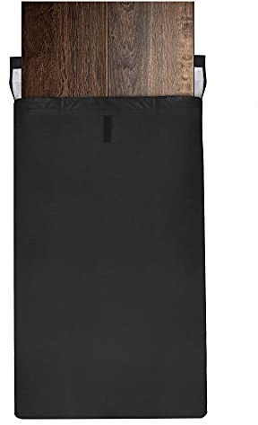 Sorfey Felt LinedSorefy Felt Lined Dining Table Leaf Storage Bag, 52 x 28, Black