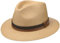 Stetson Vermaron Traveller Panamahut - Naturfarbener Hut mit Garniturband aus Leder - Made in Ecuador - UV-Schutz 40+ - Herren - Frühjahr/Sommer Natur XL (60-61 cm)