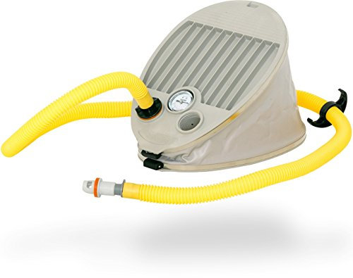 AirTrack Factory - AirTrack Fußpumpe - Sportmatte-Zubehör