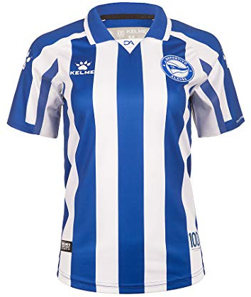 DEPORTIVO ALAVÉS dam Spelutrustning 20/21 Spel T-shirt