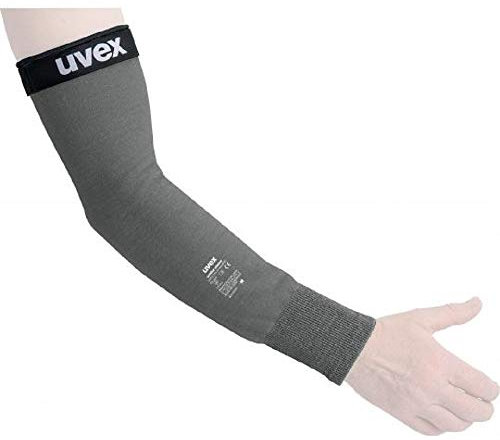 uvex Unisex g_6097308_4048612062159 Unidur Sleeve Handschuhe M, grau, Grigio, Grigio Screziato, M