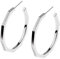 Ernstes Design Evia Ohrringe Creolen E549 Edelstahl mit Zirkonia