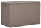 WIFESE 80,5x44,5x51 cm Garten Aufbewahrungsbox 180 L Auflagenbox Kissenbox Box mit Deckel Gartenboxen Storage Boxes Gartenschrank Mülltonnenbox Wetterfest UV Beständig Braun Rattan Optik