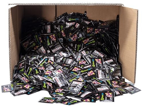 Oasis Floralife Clear Schnittblumennahrung 1000 Stück, 3,5 g Sachet Blumenfrisch für Schnittblumen, Frischhaltemittel Blumenstrauss frische Blumen