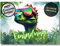 celebr8te 12x Dino Einladungskarten - Für den Kindergeburtstag von Jungen & Mädchen - Coole Party Dinosaurier Geburtstagseinladungen inkl. Messenger Bild & Urlaubsgutschein