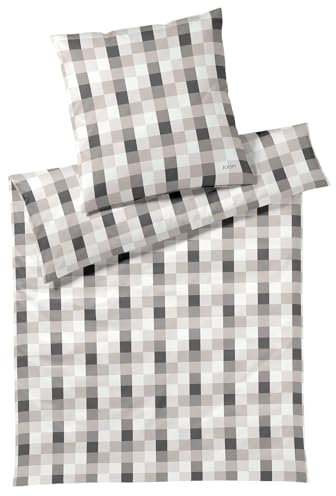 Joop! Bettwäsche Mesh 4110 Stone - 09