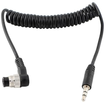 3.5mm to N1 Camera Shutter Release Cable Remote Control Cord for Nikon Z8