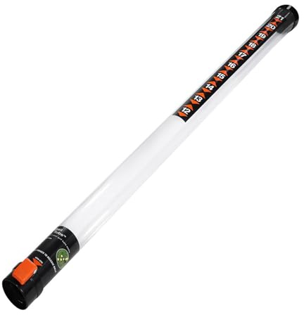 Tubo de recogida de pelotas de golf, tubo de recogida transparente con gran capacidad, tubo colector de pelotas de golf que ahorra trabajo, herramientas ligeras para recoger el parque de golf
