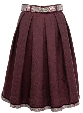 MarJo Damen Rock Gisele rot, 40