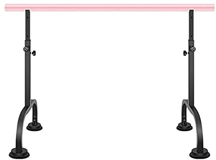 GJKKNKJ Ballettstange, Höhenverstellbare Tanz-Stretchstange Für Erwachsene Und Kinder, Freistehende Tragbare Tanz-Ballettstange Für Heimtraining (Größe: 3 M) (4 M)