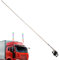 Fouet LED, Fouet Lumineux | Lumières RVB d'avertissement de Voiture 12 V/24 V | Lumières d'antenne LED de 21,6 Pouces, fouets d'antenne éclairés, lumière de freinage pour UTV, ATV, Tout-Terrain