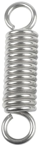 MEAKTSMI Muelle de suspensión versátil Torsiones Suspensiones Muelle Gancho Muelle Para Silla Colgante Para Columpio Y Balanceo