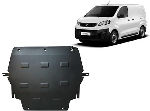 Scut Protection Protección de bajos de motor compatible con Peugeot Expert (2016-2025)