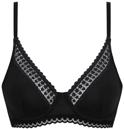 Dim Mujer - Sujetador Pañuelo Daily Micro C/A Sujetador Mujer (Pack de 1)