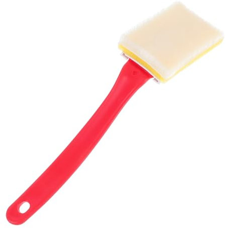 EXHUMKY Pinceau à Peindre à Bords Outil De Peinture Détail pour Murs Plafonds Et Clôtures Accessoire De Peinture Précis pour Finitions Smoother