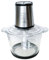 Tritatutto da Cucina Elettrico, 1.8L in Vetro, 300W con 4 Lame Acciaio Inox - 2 Velocità, Lavabile in Lavastoviglie per Carne, Salse, Omogeneizzati e Frutta