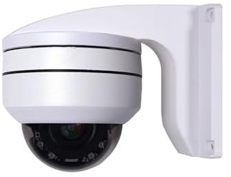VEKELETE Telecamera IP PTZ Mini da 5,0 MP, Super HD 25660x1920, Pan/Tilt, Zoom 5X, Telecamera a Cupola IR, Telecamere IP Poe Resistenti alle intemperie(5MP Poe Ceiling)