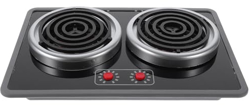FUNNETOYU Juguete de Cocina de Inducción Simulada Estufa con Luz y Sonido Interactivos Electrodomésticos de Juguete para rol Cocina Infantil