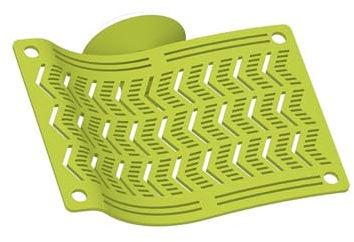 APGLSXY Perchoir d'escalade surélevé en ABS avec ventouses puissantes pour décoration de vivarium, terrarium, lit avec ventouse